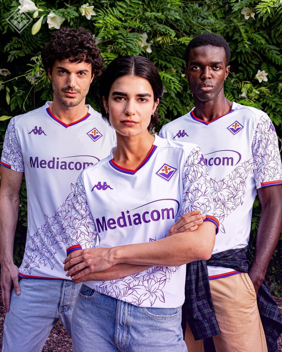 Camiseta 2ª Fiorentina 23/24